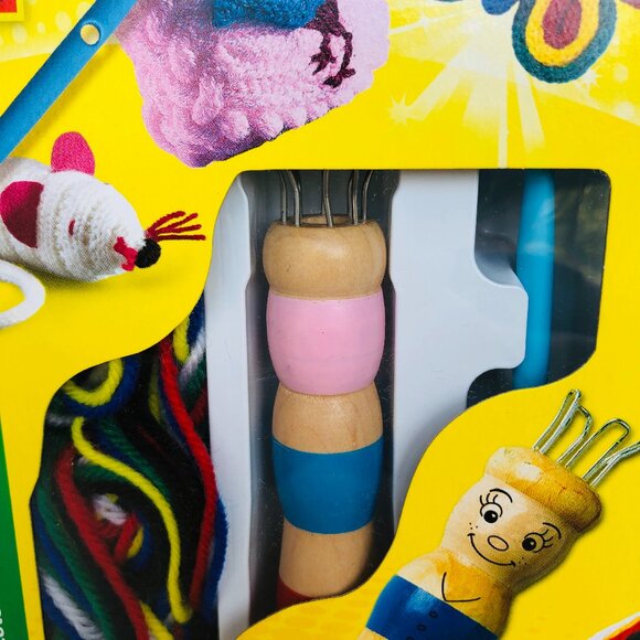 New in Box SES French Knitting For Age 5+ - Picture 6 of 14